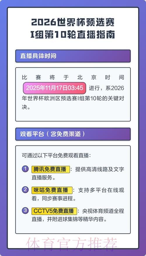 2026世界杯直播客户端下载指南 2026世界杯直播客户端下载指南